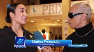 River Flash TV - entrevista Marina Fernandes no Prix de Lausanne 2017