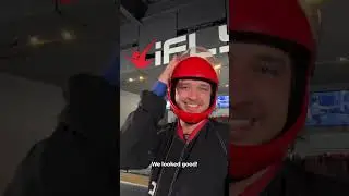 Trying something new at iFLY! #indoorskydiving #bucketlist #flying