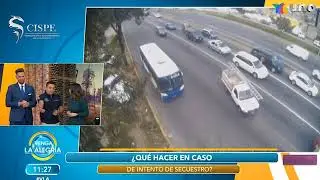 tips de cómo evitar un secuestro en venga la alegria