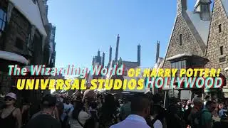 The Wizarding World of Harry Potter at Universal Studios Hollywood, California