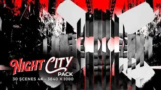 NIGHT CITY PACK - DJs / VJs / Events - 30 Scenes 4K - maverixs.com