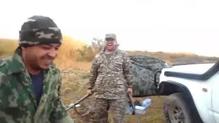 Не обычные случаи и приколы на охоте!!!