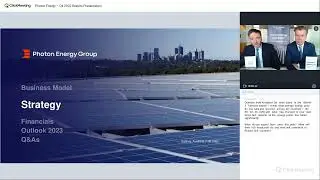 Photon Energy Group | Q4 2022 Results