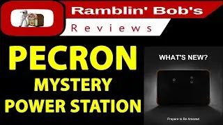 PECRON Mystery Power Station ????? (((((UPDATE 1)))))