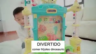 Juguete Máquina  Capturar Bolas  Dinosaurio Con Musica Y Luz