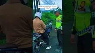 Kalau ini gak mungkin salah dola yah bund🤓#pelanggaranlalulintas #polri #presisi