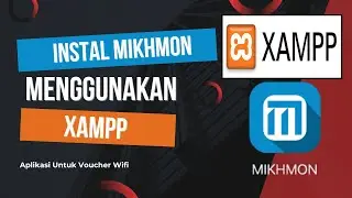 instal aplikasi mikhmon menggunakan xampp