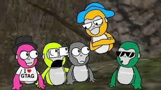Gorilla Tag Animation 1 & 2 (Repost) 