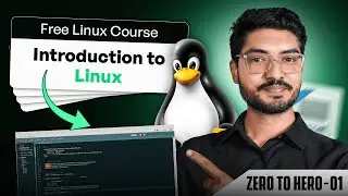 Linux for Beginners (Ep 1): Introduction to Linux Explained Simply! 💡🐧 | FREE Course