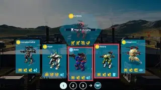 War Robots: Unbelievably strong | Butch & Ravana | FFA Gameplay