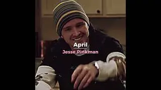 Your Month Your Breaking Bad Character | #edit