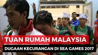 Daftar Kecurangan Malaysia Terhadap Indonesia di SEA GAMES