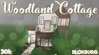 Bloxburg: Woodland Cottage 30k