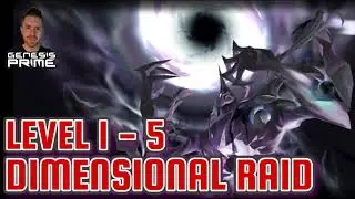 Level 1 - 5 Dimentional Raid / Post in comments your teams to help others!! #summonerswar