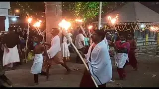 kanichu kulangara Shivratri celebration