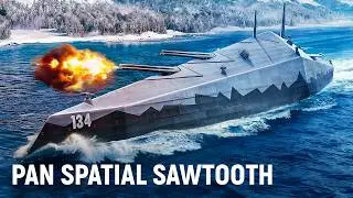 Pan Spatial Sawtooth Review