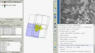 Catalogo de Imagens  do INPE pelo QGIS
