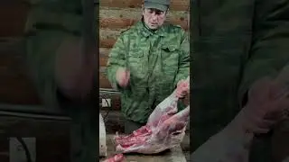 Как разделать вкусного барана? лимфоузлы