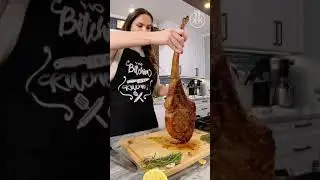 Cooking a MASSIVE Tomahawk Steak 