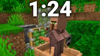 Minecraft Villager F*cker Speedrun FWR (1:24)
