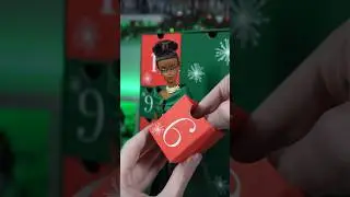 Opening a Barbie advent calendar day 6! #barbie #shortsmas #shorts