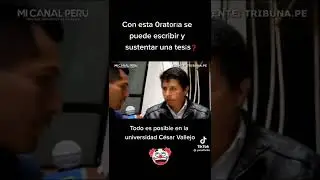 EGRESADO DE LA UNIVERSIDAD CÉSAR VALLEJO