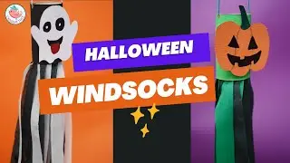 👻 🎃 EASY Halloween Paper Crafts for Adults & Kids | Ghost & Pumpkin Decorations | Paper Roll Crafts