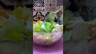 Ajoyib salat #salad #uysharoitida #mazzali