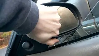 2000 Honda Civic Side Mirror Replacement