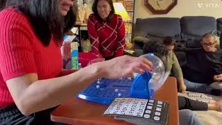 Xmas Day Bingo Time