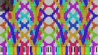 [Black MIDI-500 Subscribers Special] 997's noise challenge.mid | ~ me