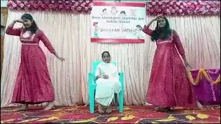 Saiyam per dance by Sakshi and Rani @djsanskarvatika1082