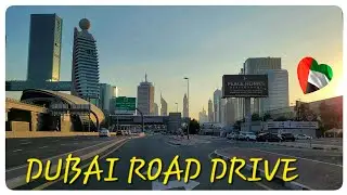 DUBAI  ROAD DRIVE 🚗 JANUARY 2024 (‎@roaddrive2020  )