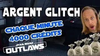 Star Wars Outlaws - crédits illimités - glitch argent - farming riche guide français rapide easy PS5