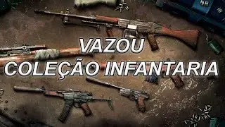 NOVA COLEÇÃO INFANTARIA / NEW BUNDLE INFANTRY #VALORANT