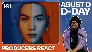 PRODUCERS REACT [ARCHIVE] - Agust D D-Day Reaction