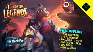 Game Action RPG Offline - Stickman Legends | Mod Apk |