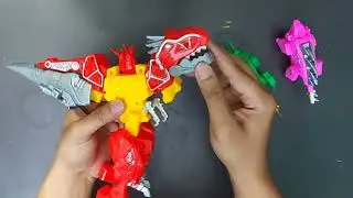 Power ranger Dino charge megazord action figure