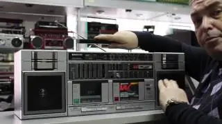 vintagemoscow  магнитола sanyo mtw 8