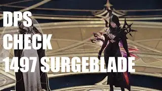 Lost Ark | 1497 Full Set 1 Minute Surgeblade DPS Check F2P