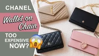CHANEL WALLET ON CHAIN ALTERNATIVES! YSL, GUCCI, TORY BURCH WOC Comparison!