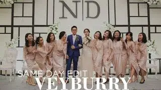 Dimas Nadya's Wedding Same Day Edit by Veyburry