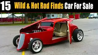 15 Legendary Hot Rods for Sale | Ultimate Classic Car Collection!
