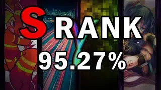 Proximo MAMMA Boliviano??? 🗿🗿 Gamma dan - S rank - 95.27%