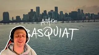 Asake - Basquiat (Official Video) - UK Reaction