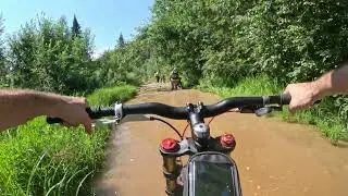 Велопоход. Возвращение. Финал.