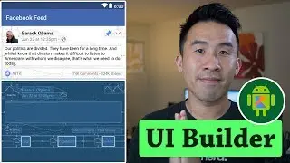 Android Constraint Layout: How to Use the UI Design Builder