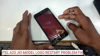 Itel A23 Jio L5006c hang logo restart