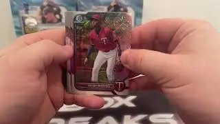 2022 Bowman Chrome Mega Box Break (3/28/23)