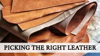 What Leather Weight Should You Use?